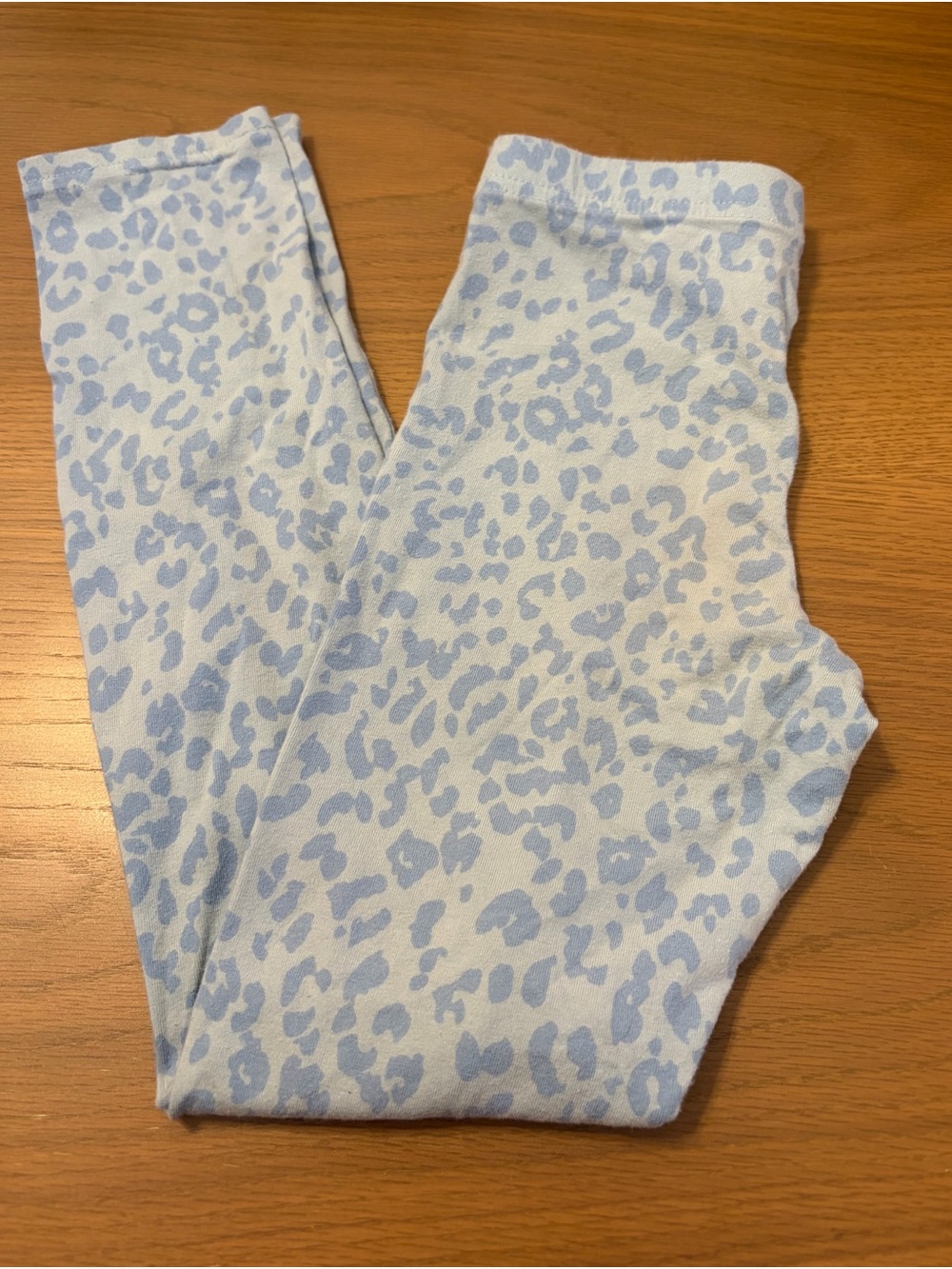 3 for $8 Old Navy Blue and White Leopard Print Girls' Leggings